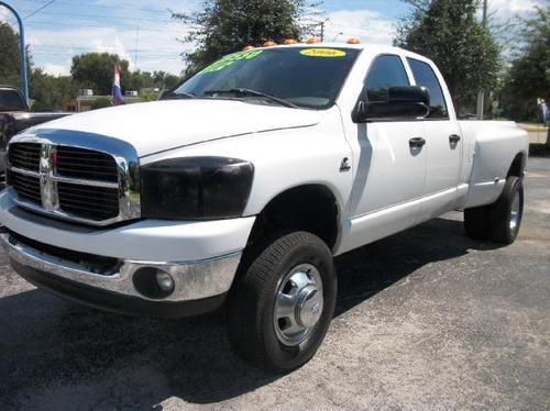 2006 dodge ram 3500 diesel 5.9l dually