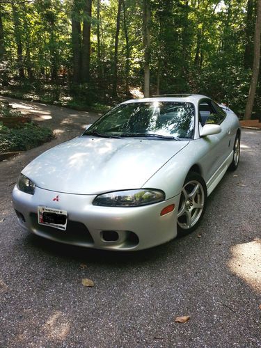 1998 mitsubishi eclipse gs - relatively low mileage 92k