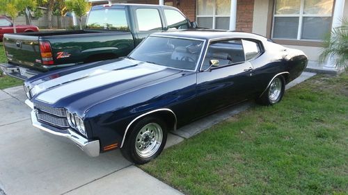1970 chevelle malibu ss clone