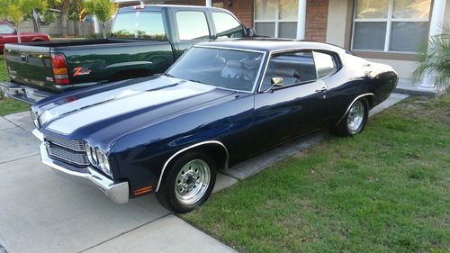 1970 chevelle malibu ss clone