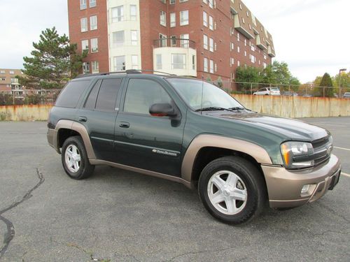 2003 chevy chevrolet trailblazer ltz v6 auto 4x4 clean!!  no reserve!!