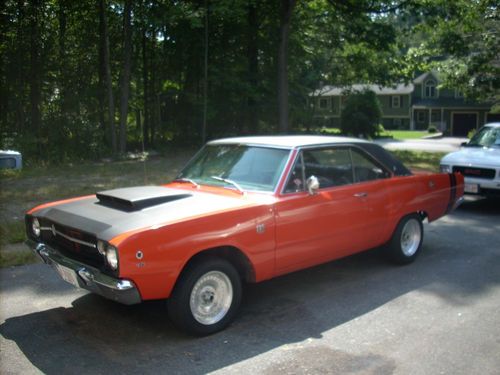 1968 dodge dart gts 5.6l