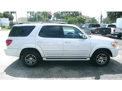 2007 Toyota Sequoia 4WD Limited 1 Owner Florida Driven Clean History Report., US $15,900.00, image 2