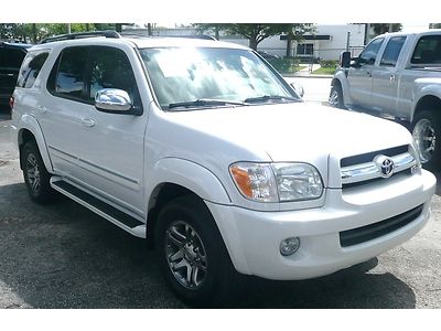 2007 Toyota Sequoia 4WD Limited 1 Owner Florida Driven Clean History Report., US $15,900.00, image 3