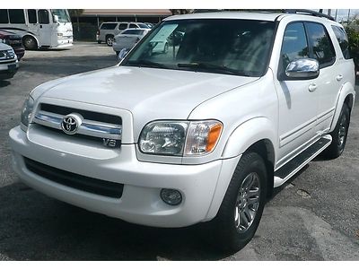 2007 Toyota Sequoia 4WD Limited 1 Owner Florida Driven Clean History Report., US $15,900.00, image 4