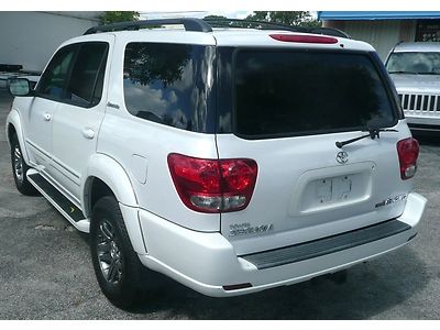 2007 Toyota Sequoia 4WD Limited 1 Owner Florida Driven Clean History Report., US $15,900.00, image 5
