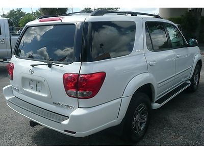 2007 Toyota Sequoia 4WD Limited 1 Owner Florida Driven Clean History Report., US $15,900.00, image 6