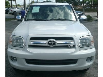 2007 Toyota Sequoia 4WD Limited 1 Owner Florida Driven Clean History Report., US $15,900.00, image 7