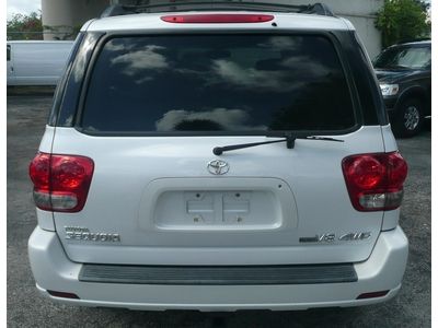 2007 Toyota Sequoia 4WD Limited 1 Owner Florida Driven Clean History Report., US $15,900.00, image 8