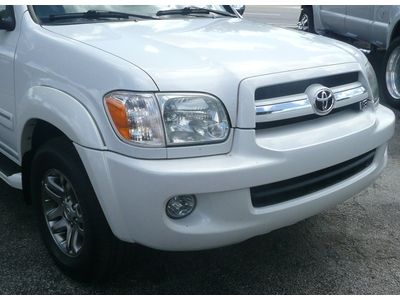2007 Toyota Sequoia 4WD Limited 1 Owner Florida Driven Clean History Report., US $15,900.00, image 9