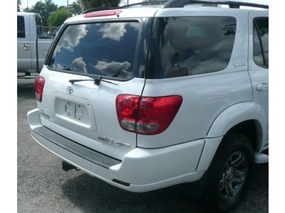 2007 Toyota Sequoia 4WD Limited 1 Owner Florida Driven Clean History Report., US $15,900.00, image 12