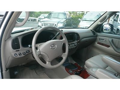 2007 Toyota Sequoia 4WD Limited 1 Owner Florida Driven Clean History Report., US $15,900.00, image 22