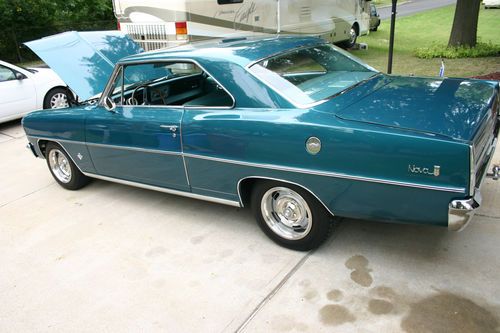 1966 chevy ii nova 2dr hard top