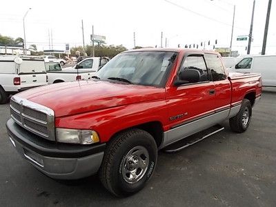 98 dodge ram 1500 slt club cab - florida vehicle - no rust