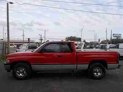 98 DODGE RAM 1500 SLT CLUB CAB - FLORIDA VEHICLE - NO RUST, US $5,800.00, image 3