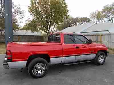 98 DODGE RAM 1500 SLT CLUB CAB - FLORIDA VEHICLE - NO RUST, US $5,800.00, image 9
