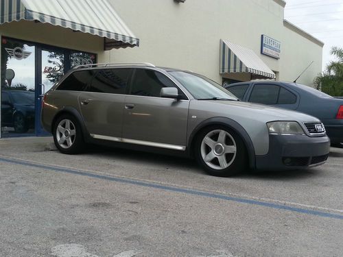 2001 audi allroad, awd 2.7 bi-turbo tiptronic!