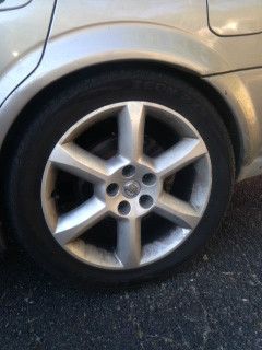 2003 nissan maxima se sedan 4-door 3.5l with navigation