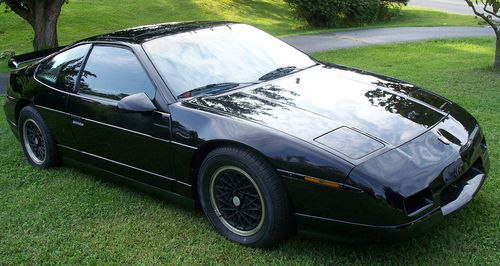 88 fiero gt auto, 72k miles