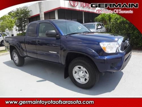 2013 toyota tacoma base