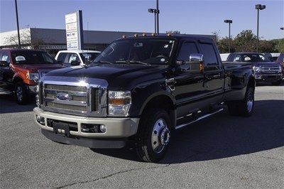 2008 king ranch 6.4l auto black clearcoat
