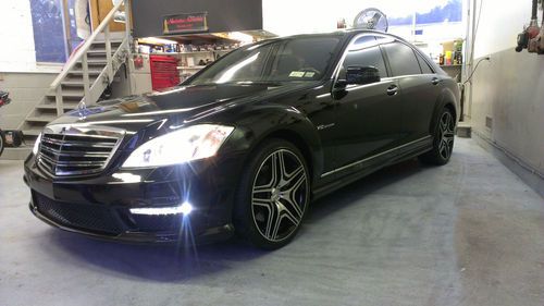 2007 s550 (full s65 amg body kit) armoured security windows