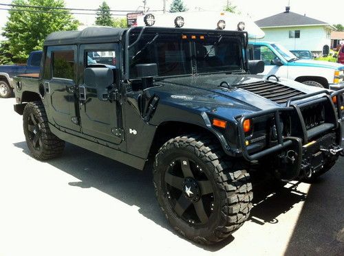 2004 hummer h1 open top