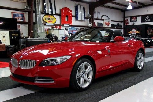2011 bmw z4 convertible, very low miles