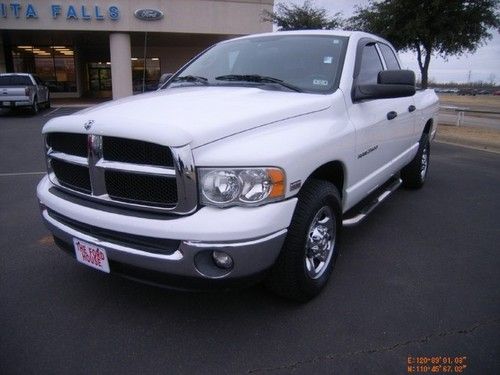 2004 dodge ram 2500 slt 2wd