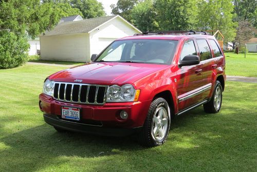 2005 jeep grand cherokee limited sport utility 4-door 5.7l