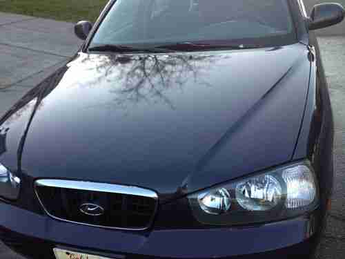 2003 Hyundai Elantra GLS Sedan 4-Door 2.0L, image 2