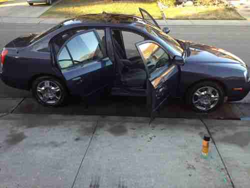 2003 Hyundai Elantra GLS Sedan 4-Door 2.0L, image 7