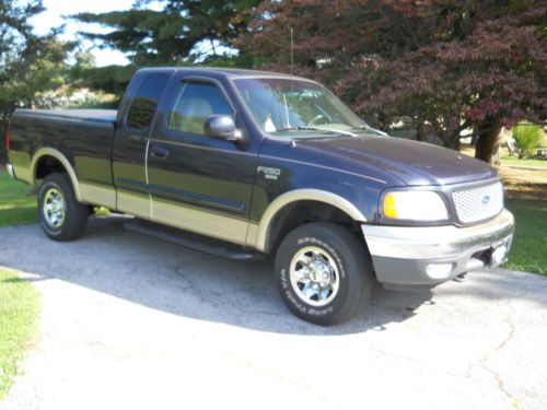 1999 ford f-250 lariat extended cab pickup 4-door 5.4l