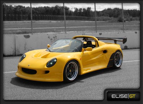 Lotus elise exige gt widebody - 1700lbs/300hp honda-powered w/ custom autohauler