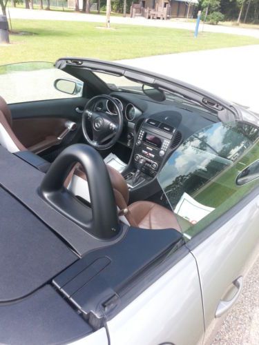 2005 mercedes-benz slk350 base convertible 2-door 3.5l