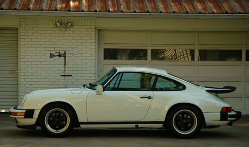 Original 1987 porsche g50 coupe, grand prix white