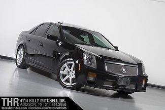 2005 caddilac cts-v ctsv! 405hp ls6! all option! nav, snrf, bose! xtra clean!