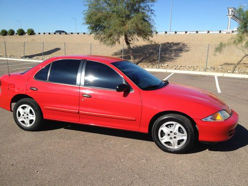 2001 chevrolet cavalier **cng**bi-fuel**no reserve**