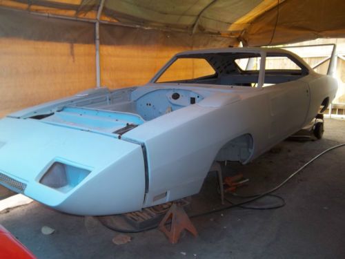 1970 charger daytona clone, and 1970 charger parts car , plus parts  mopar wing