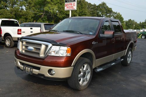 2007 ford f-150 king ranch crew cab pickup 4-door 5.4l