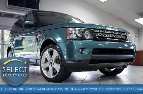 1 owner sport hse luxury pkg rear camera 20 whls sat/hd radio