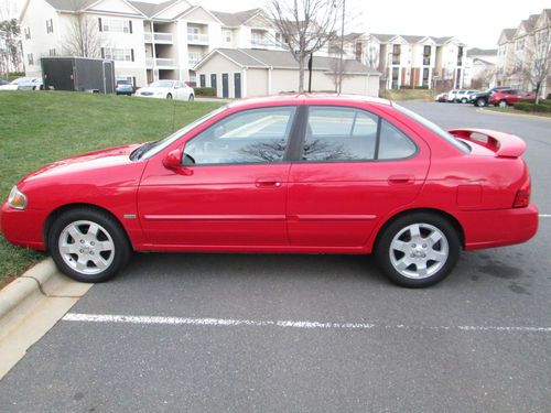 2005 nissan sentra s sedan 4-door 1.8l