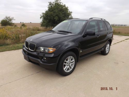 2006 bmw x5 3.0i sport utility 4-door 3.0l