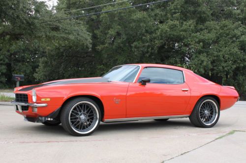 1973 chevrolet camaro 67,873 original miles #"s matching no reserve