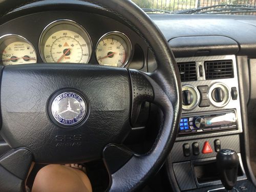 1998 Mercedes 230SLK Convertible - truly a headturner., image 3