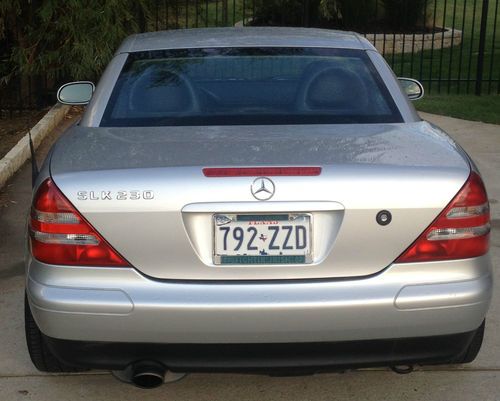 1998 Mercedes 230SLK Convertible - truly a headturner., image 7