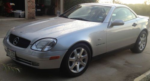 1998 Mercedes 230SLK Convertible - truly a headturner., image 8