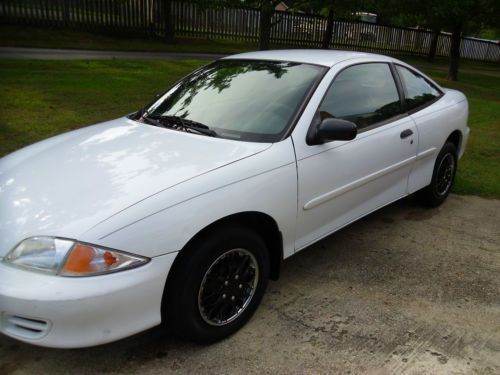 2002 chevrolet cavalier 2-door 2.2l **maryland inspected**