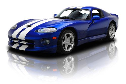 8,657 actual mile 1996 viper gts v10 488 hp 6 speed!
