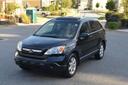 2008 honda cr-v ex-l sport utility 4-door 2.4l